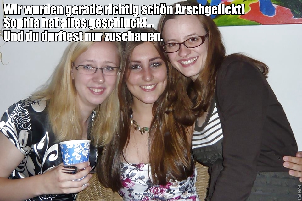 German Cuckold Captions -Cheating Girls- Deutsch #18505619