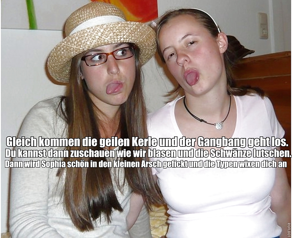 Didascalie tedesche cuckold -cheating girls- deutsch
 #18505639