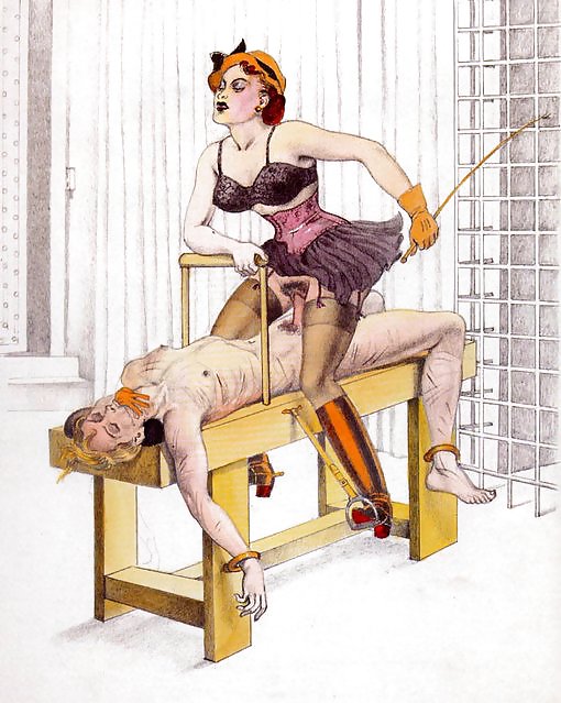 FemDom-BDSM-Cartoon 3 #6576152