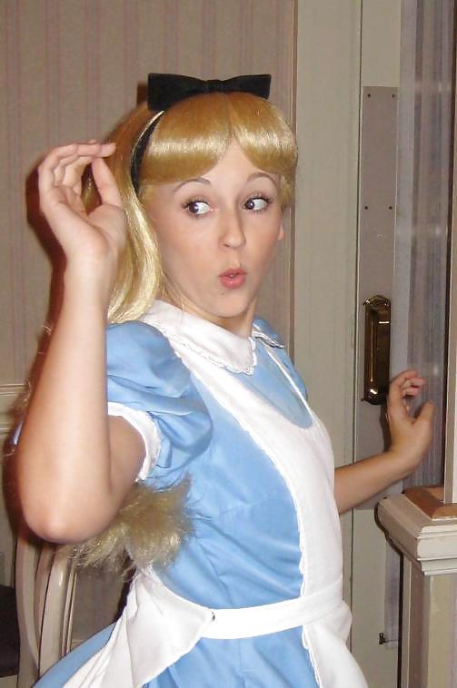 Filles Cosplay (alice) #8900587