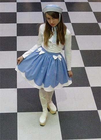 Filles Cosplay (alice) #8900592