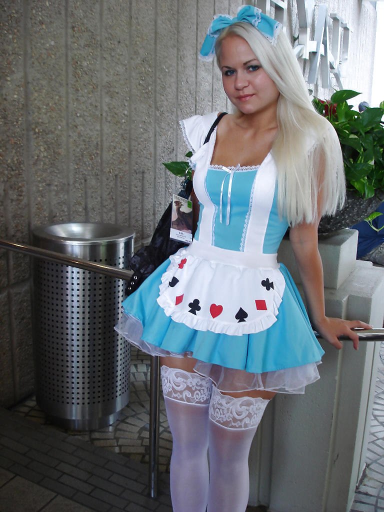 Cosplay ragazze (alice)
 #8900653