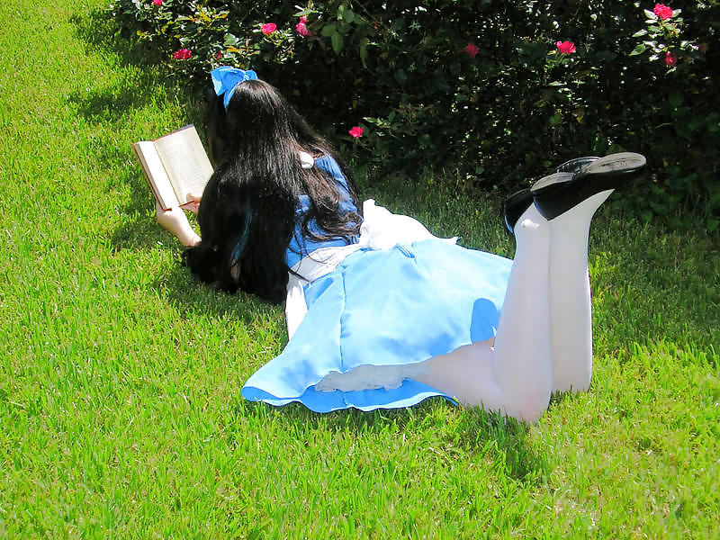 Filles Cosplay (alice) #8900734