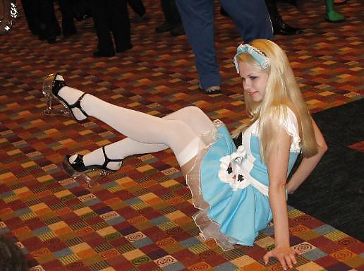 Filles Cosplay (alice) #8900751