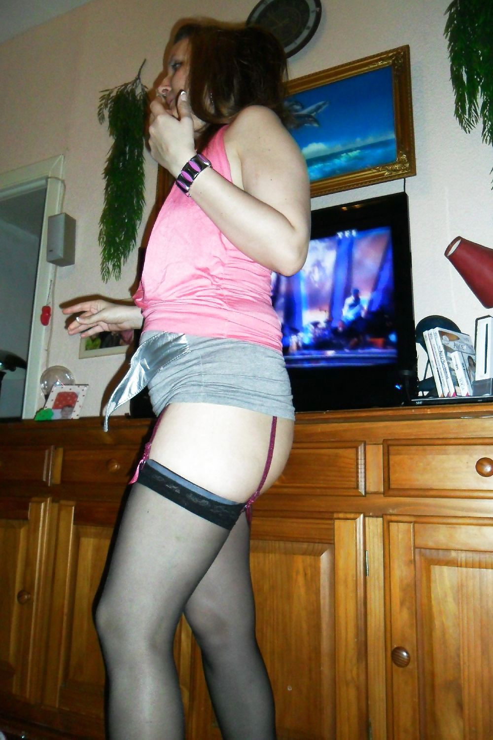 Angelique en bas nylons #6673405