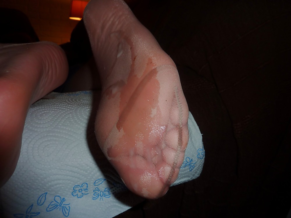 Cum on feet #3933843