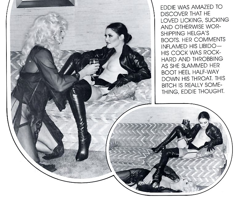 A Bit Of Vintage Femdom #8700927