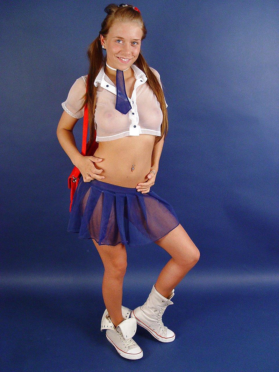 TINA MY DREAM - HOT SCHOOLGIRL #7400650