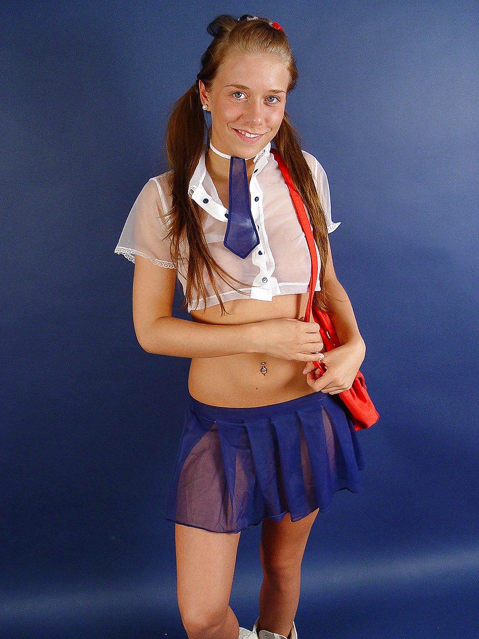 Tina il mio sogno - hot schoolgirl
 #7400789