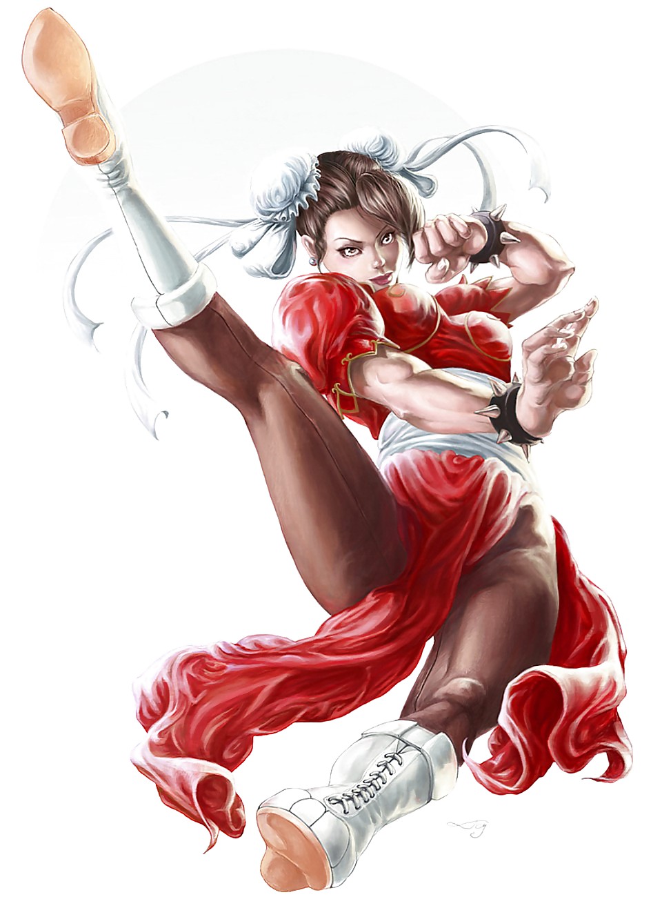 Chun Li Pantyhose Street Fighter