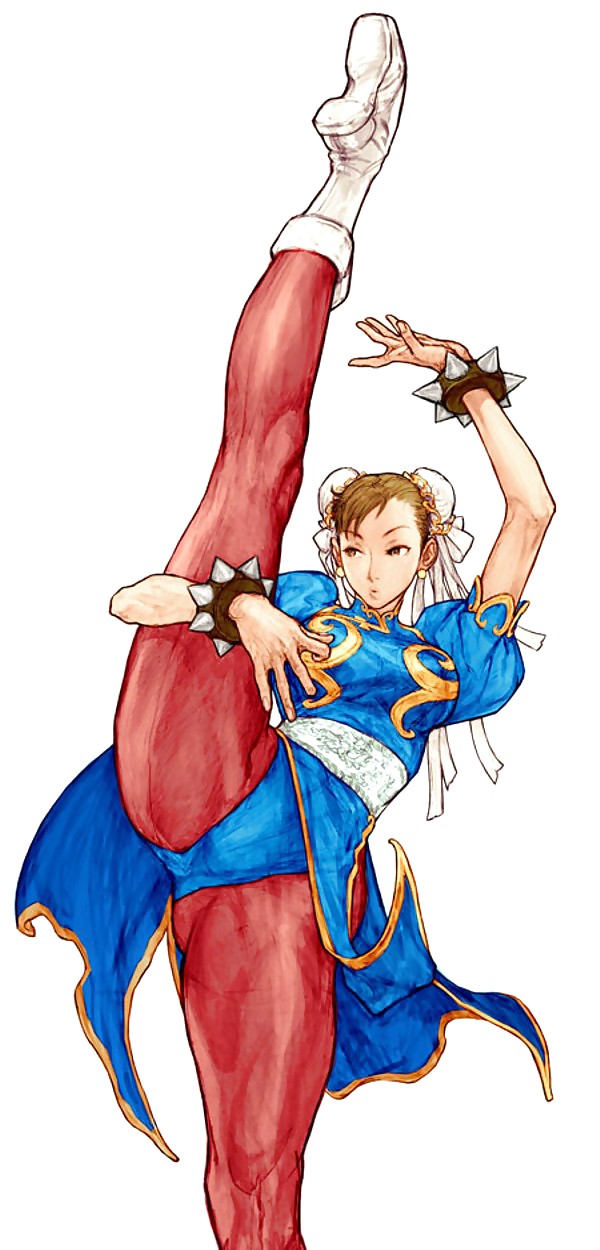 Chun Li Pantyhose Street Fighter #10393601