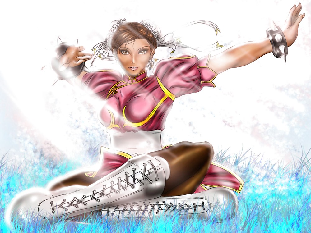 Chun Li Pantyhose Street Fighter #10393653