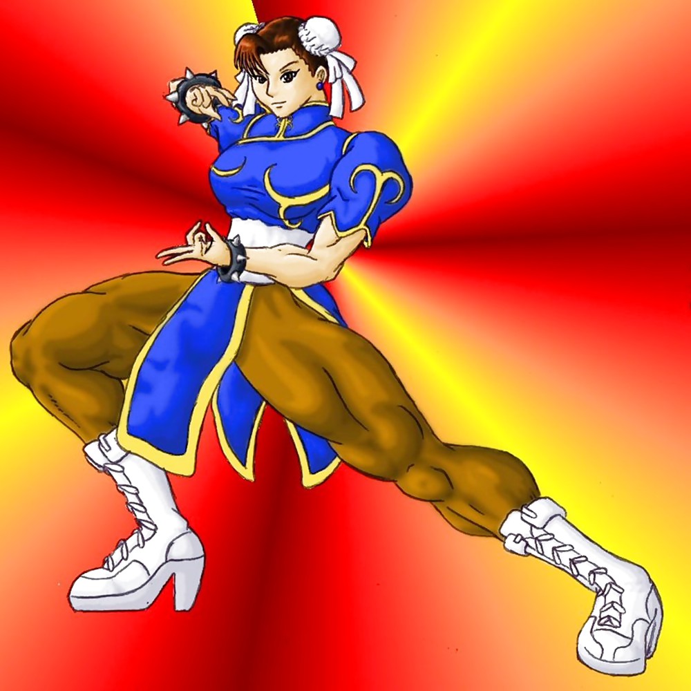 Chun Li Pantyhose Street Fighter #10393666