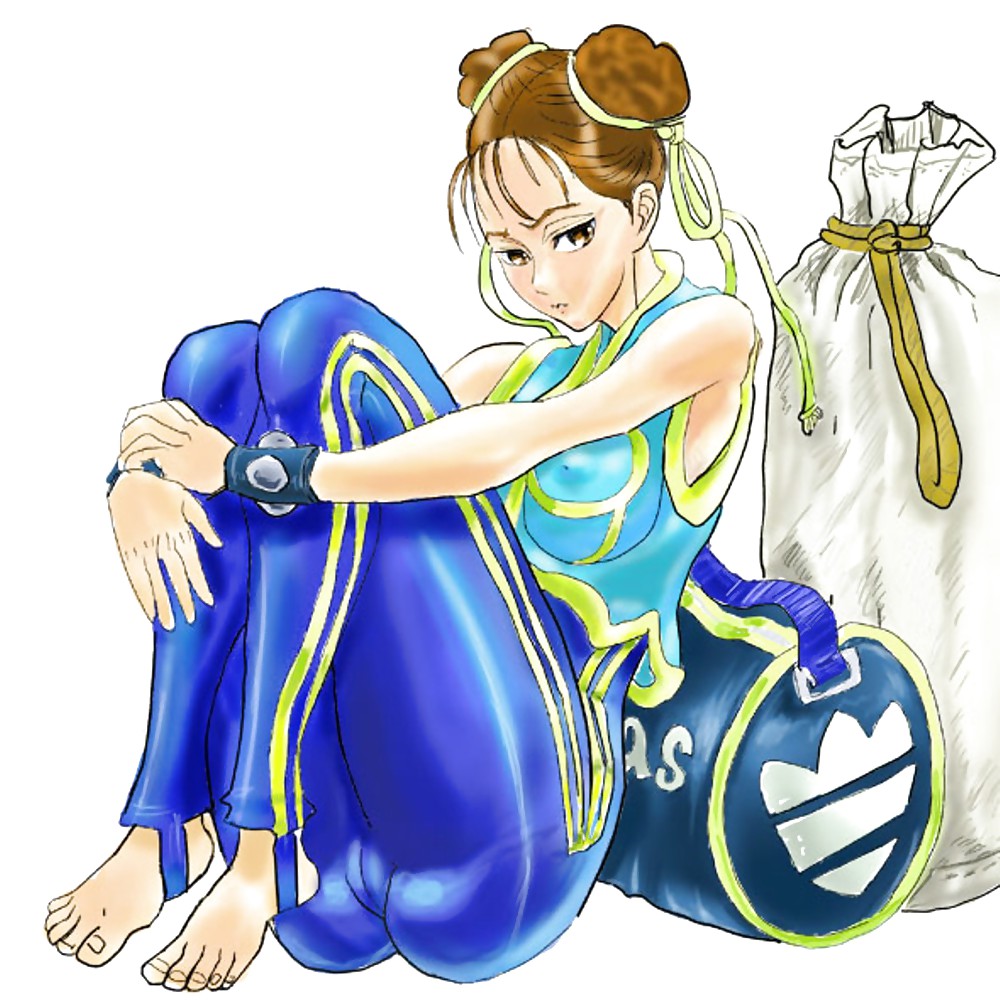 Chun Li Pantyhose Street Fighter #10393700