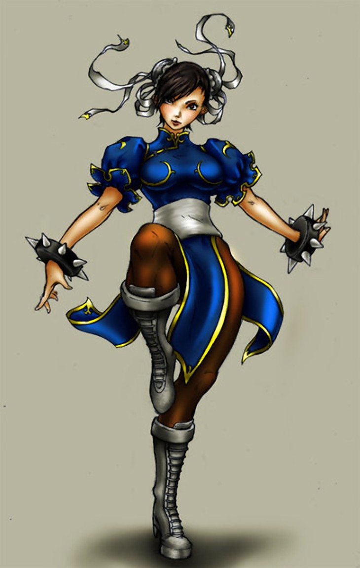 Chun Li Pantyhose Street Fighter #10393714