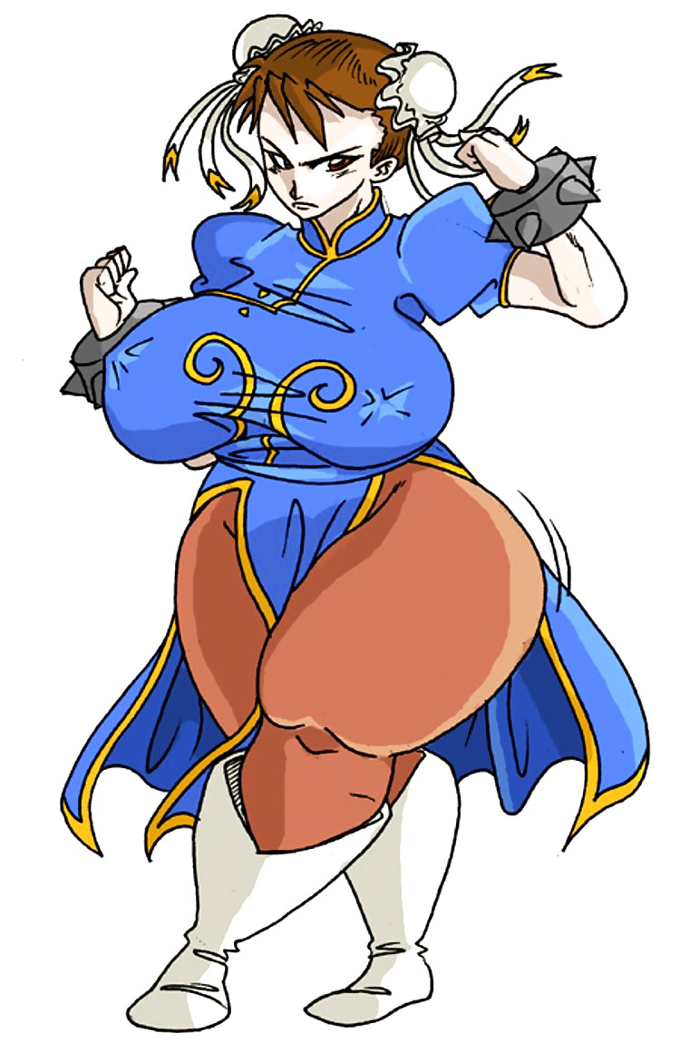 Chun Li Pantyhose Street Fighter #10393756