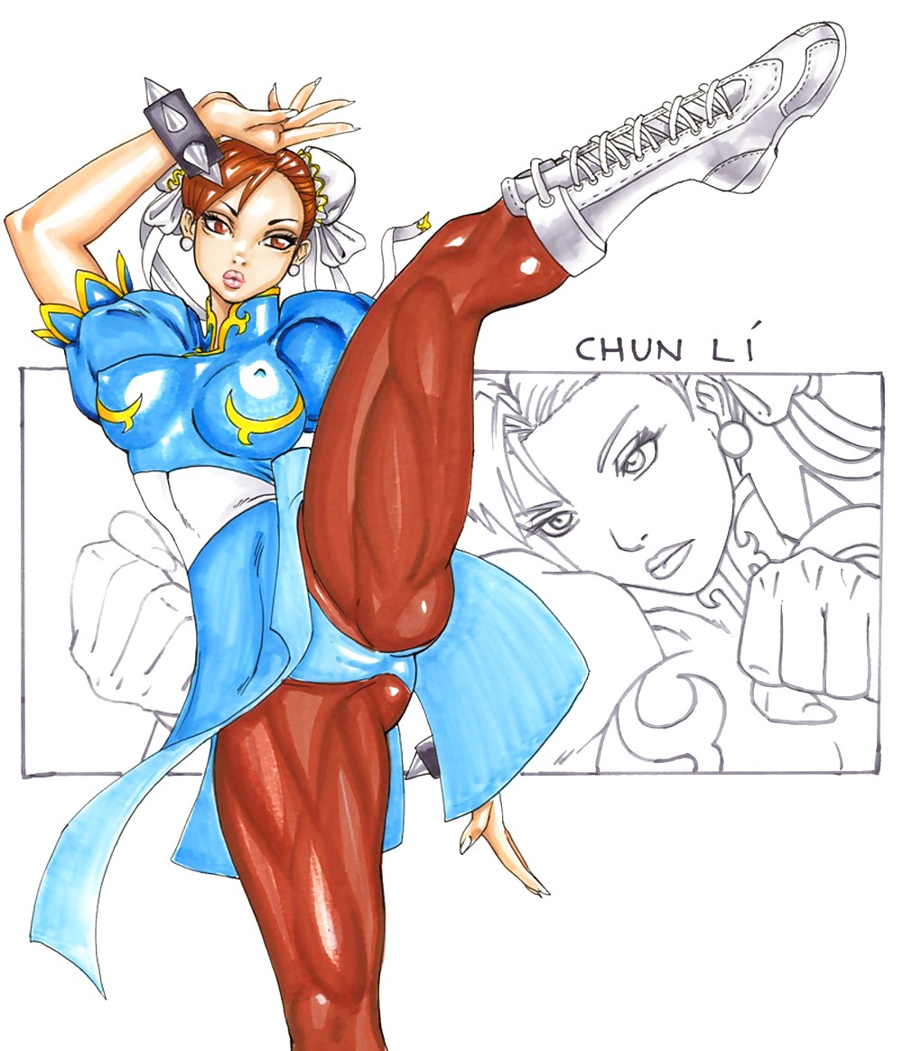 Chun Li Pantyhose Street Fighter #10393768