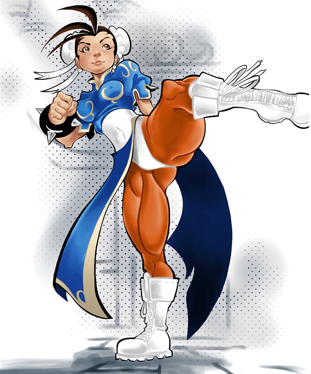 Chun Li Pantyhose Street Fighter #10393819