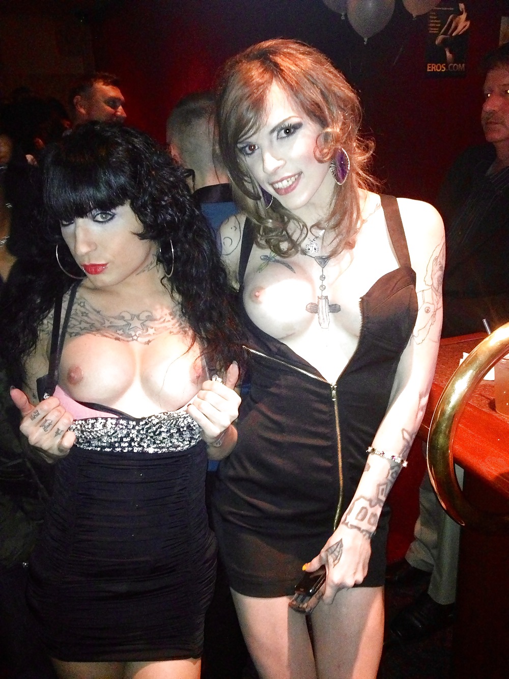 Kelly Clare and her models #7011007