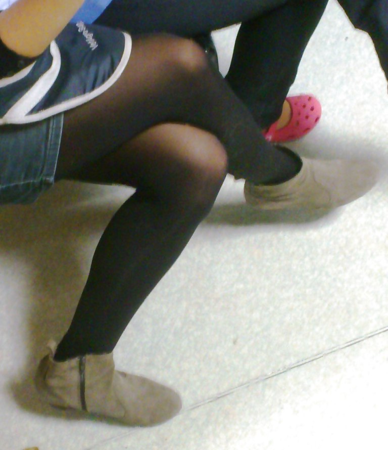 Pantyhose stockings ballerinas teens i know mix #16207212