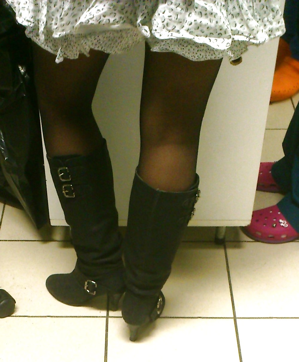 Pantyhose stockings ballerinas teens i know mix #16207242
