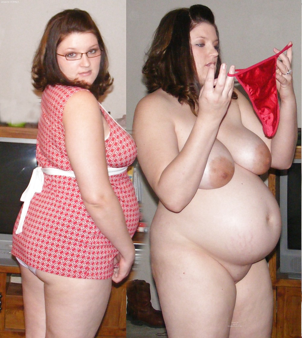 Dressed & undressed beauties 224 (bbw) #16731416