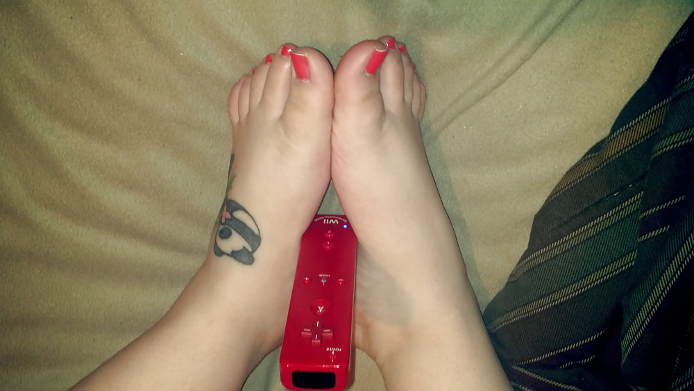 My girlfriends feet #5666778