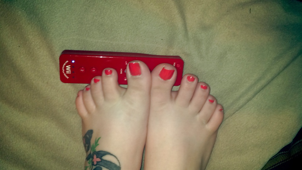 My girlfriends feet #5666790