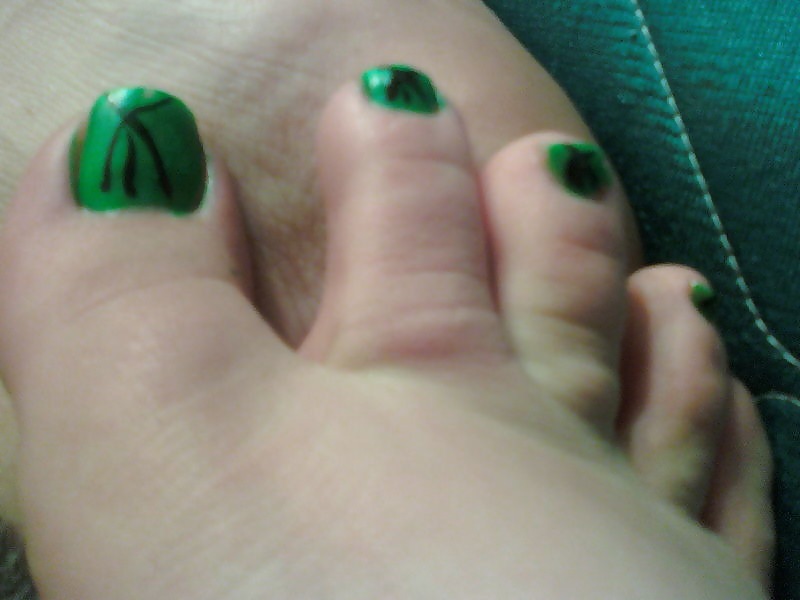My girlfriends feet #5666869