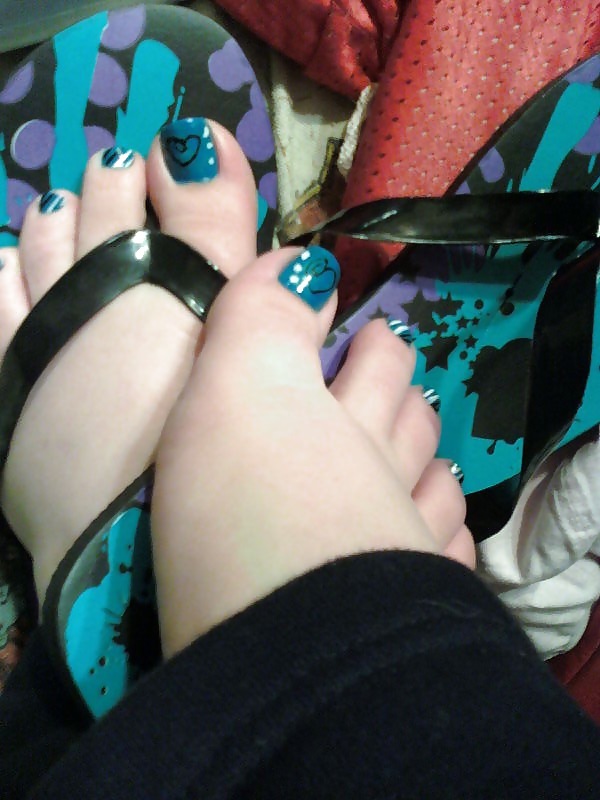 My girlfriends feet #5666939
