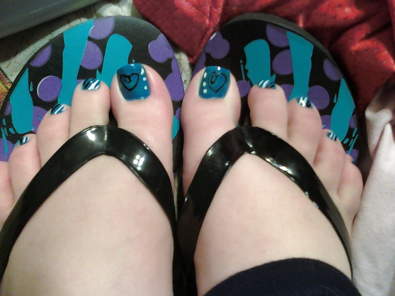 My girlfriends feet #5666977