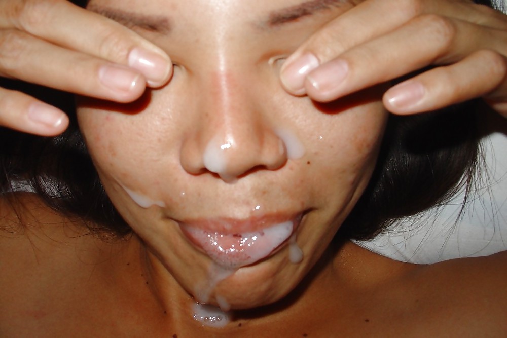 NO IN MY FACE 3 , asian facials and facial slut #18958048