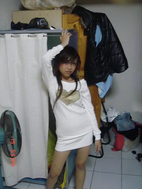 Hong Kong Local Girl Ting Ting Shows everything #12113852