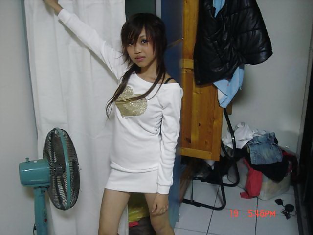 Hong Kong Local Girl Ting Ting Shows everything #12113861