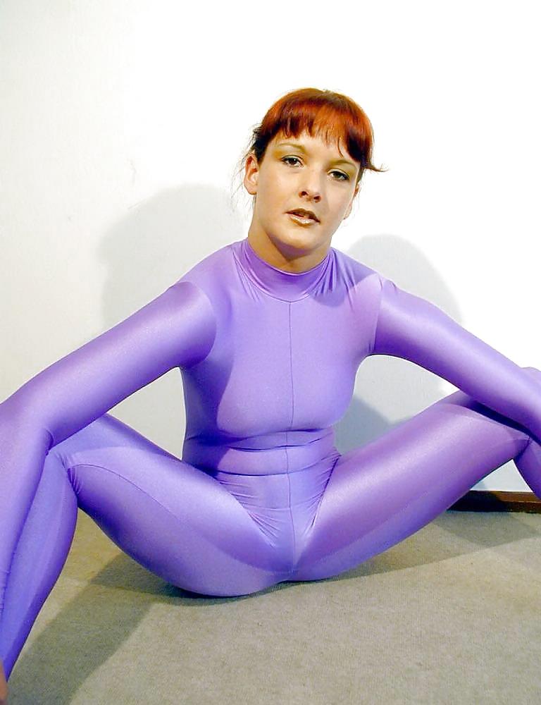 Purple catsuit #9314531