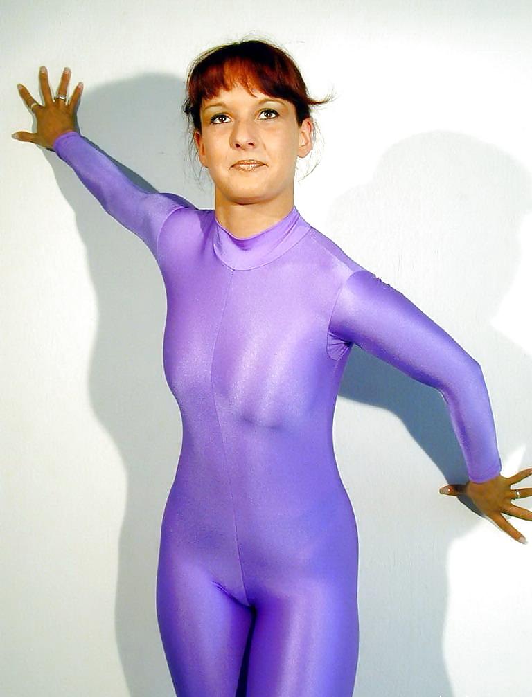 Purple catsuit #9314548