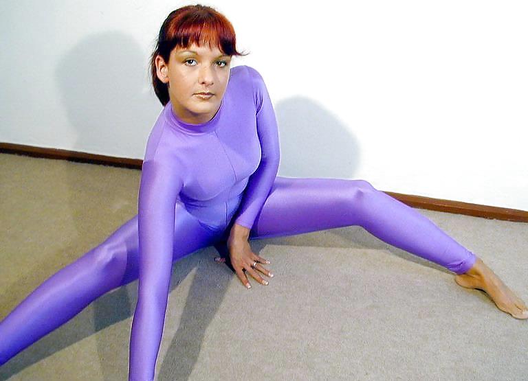 Crimson catsuit #9314559