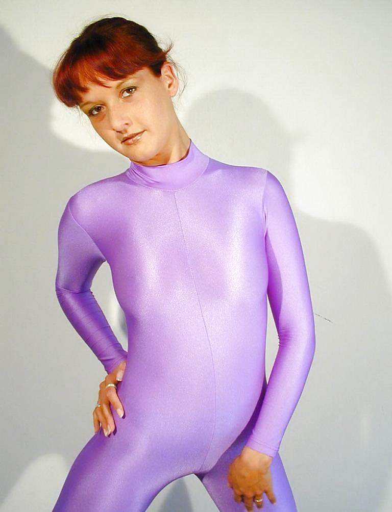 Purple catsuit #9314592