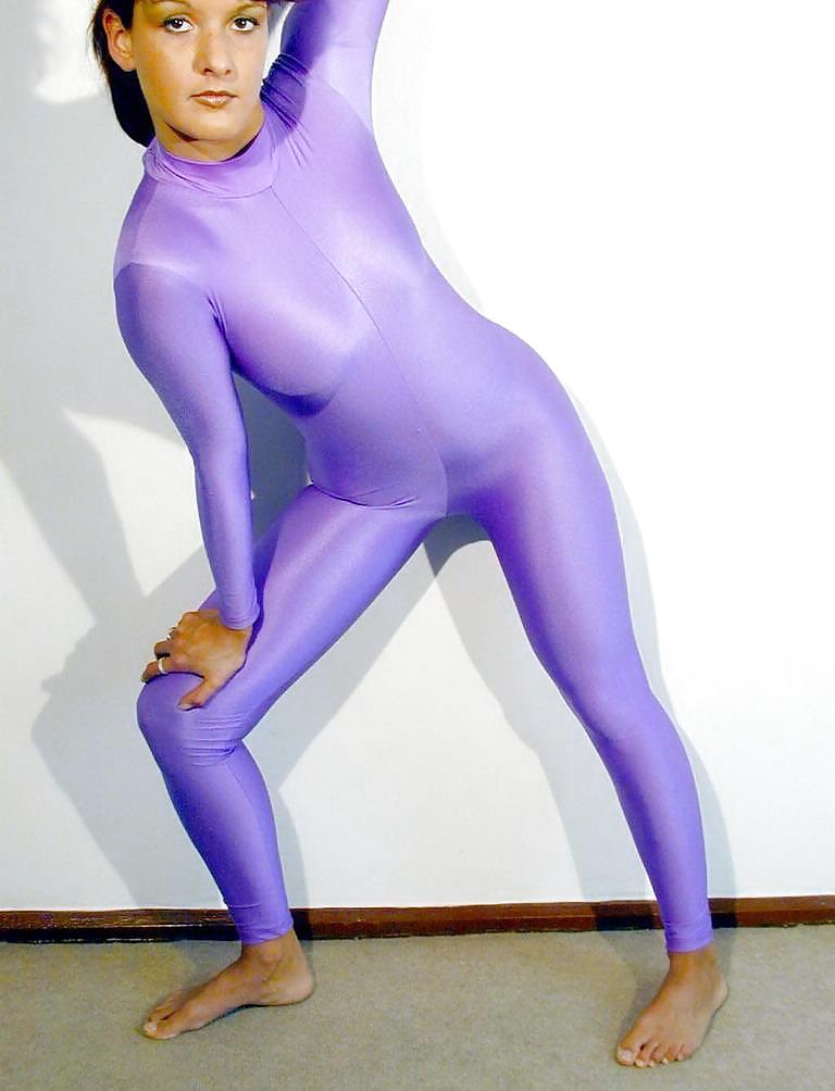 Catsuit Purple #9314606