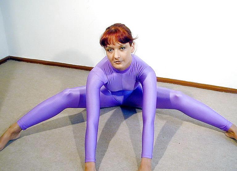 Crimson catsuit #9314611