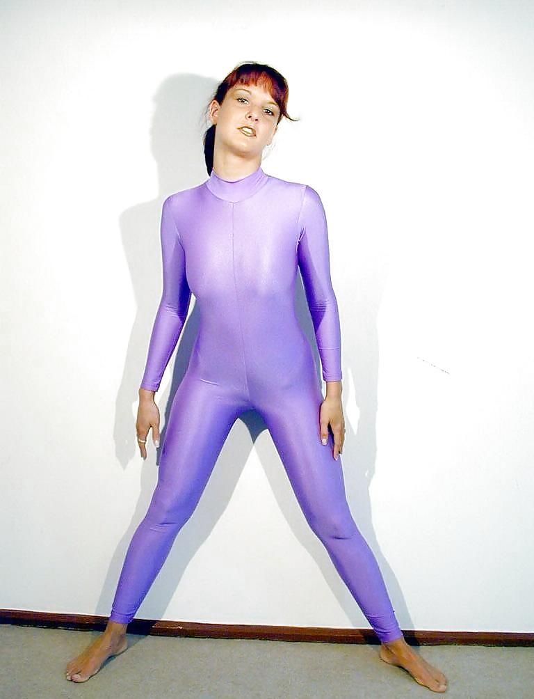 Purple catsuit #9314616