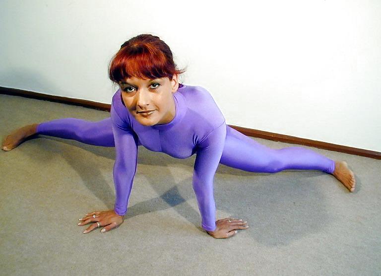 Crimson catsuit #9314634