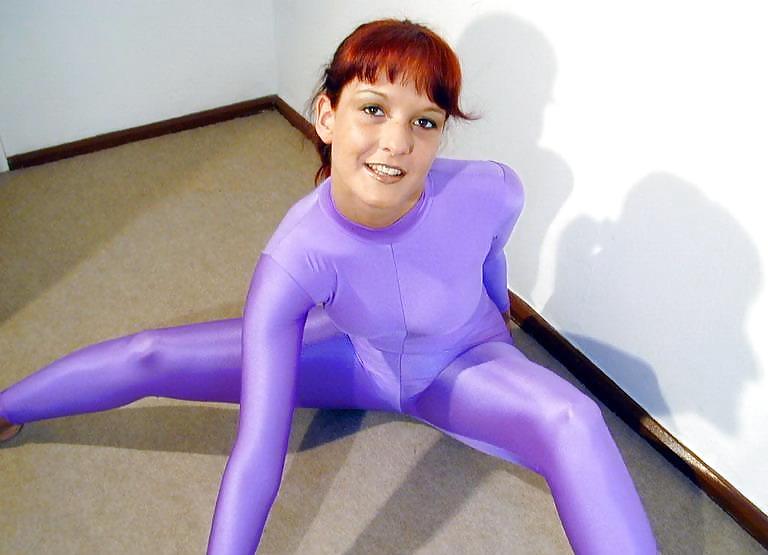 Crimson catsuit #9314656