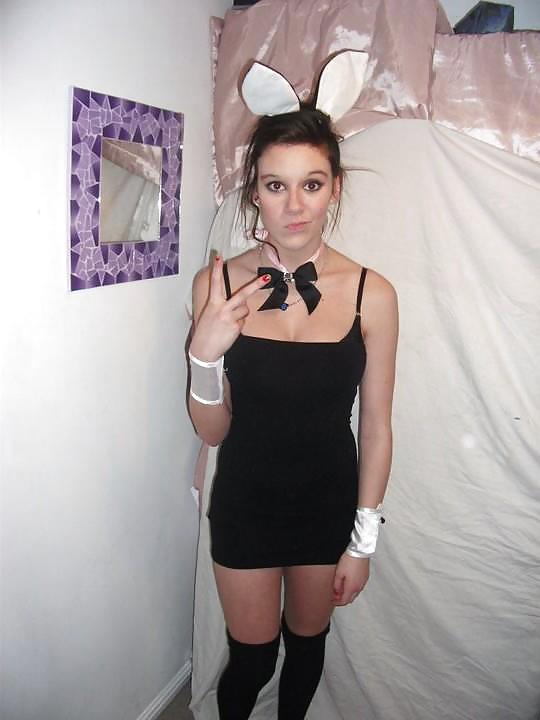 My Fancy Dress Bunny Outfit  (Last Year)  #21221107
