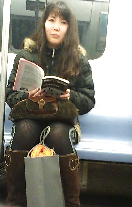 New York Subway Girls #17525476