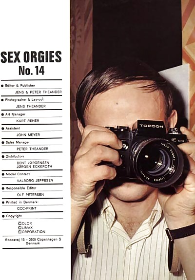 Magazines Vintage Orgies Sexuelles 14 #2111552