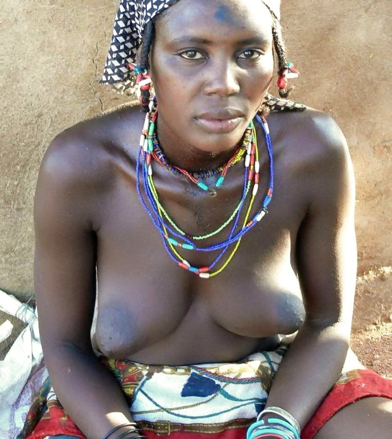 The Beauty of Africa Traditional Tribe Girls #15837998