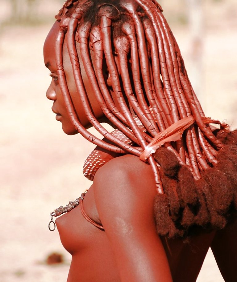 The Beauty of Africa Traditional Tribe Girls #15838054