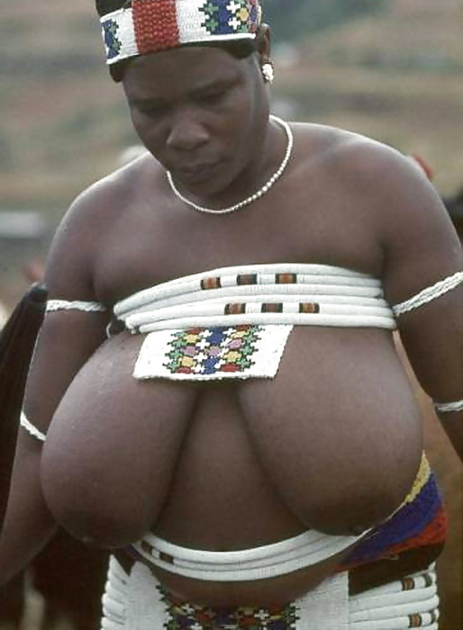 The Beauty of Africa Traditional Tribe Girls #15838059