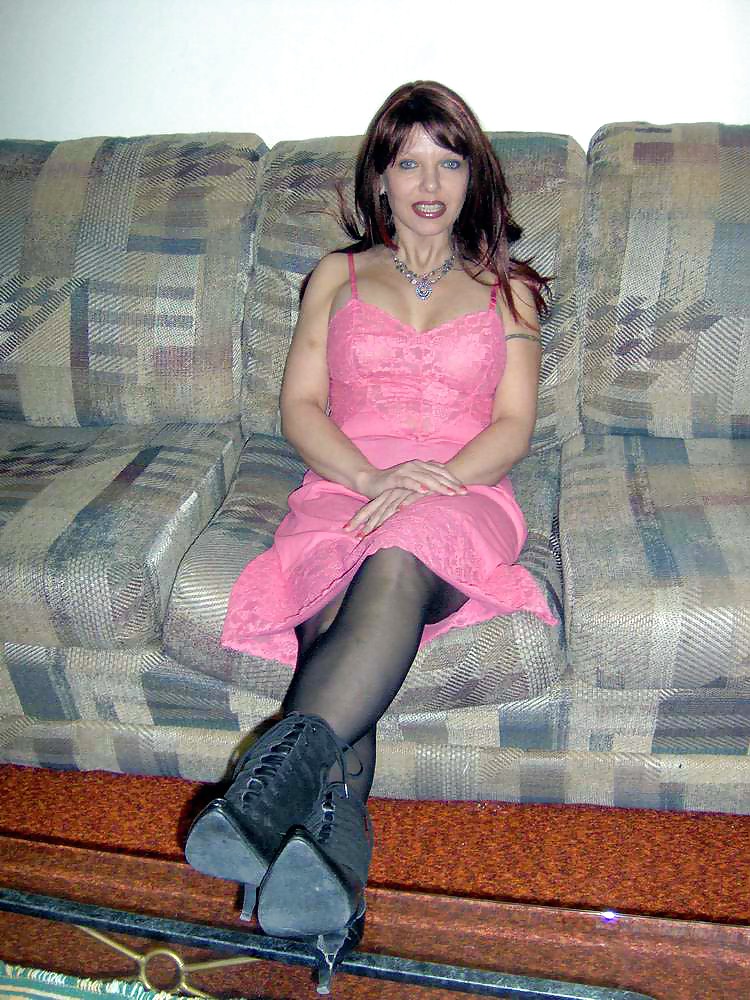 Scarlett's second set - pink fullslip
 #16526927